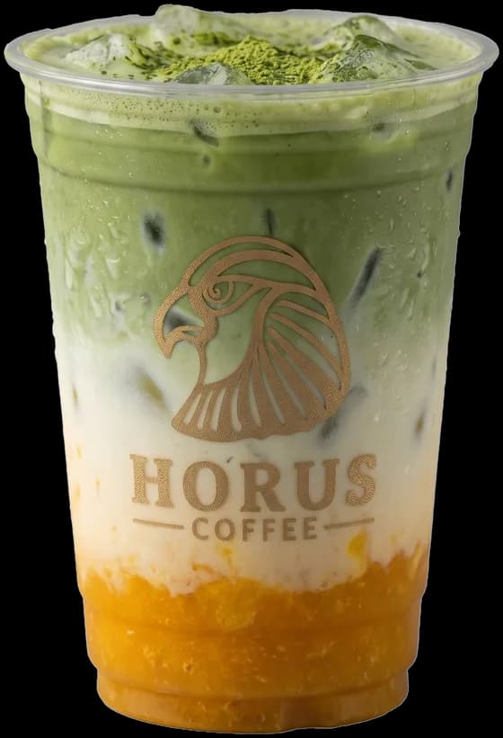 Ice Mango Matcha