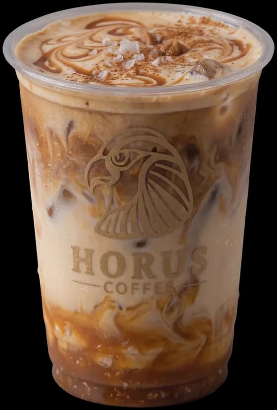 Salted Caramel Latte (Soğuk)