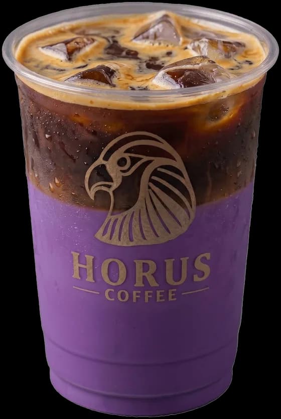 Ube Espresso Latte